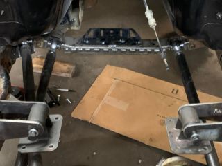 Picture of JK LS TRANSMISSION MOUNT KIT- AUTO 